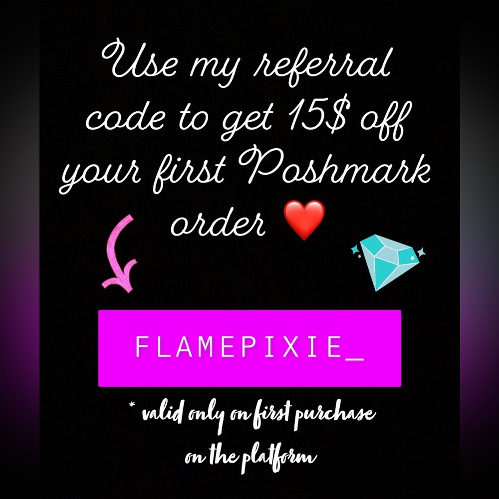 15$ discount off your first order from my boutique 🥰❤️🎊